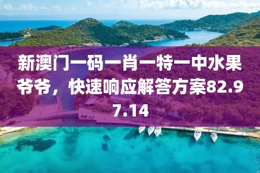 新澳门一码一肖一特一中水果爷爷，快速响应解答方案82.97.14