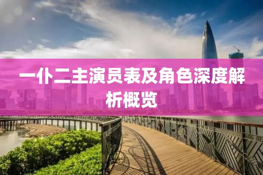 一仆二主演员表及角色深度解析概览