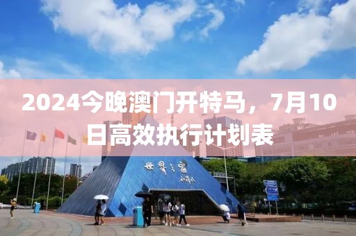 2024今晚澳门开特马，7月10日高效执行计划表