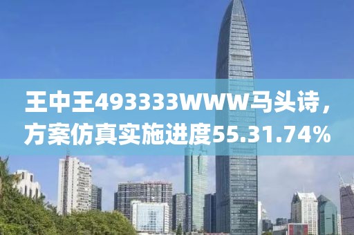 王中王493333WWW马头诗，方案仿真实施进度55.31.74%