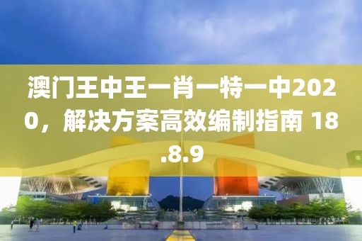 澳门王中王一肖一特一中2020，解决方案高效编制指南 18.8.9