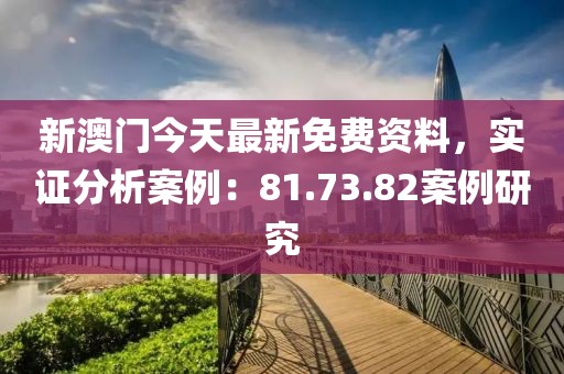 新澳门今天最新免费资料，实证分析案例：81.73.82案例研究