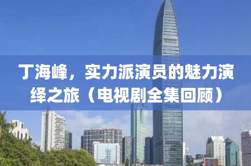 丁海峰，实力派演员的魅力演绎之旅（电视剧全集回顾）