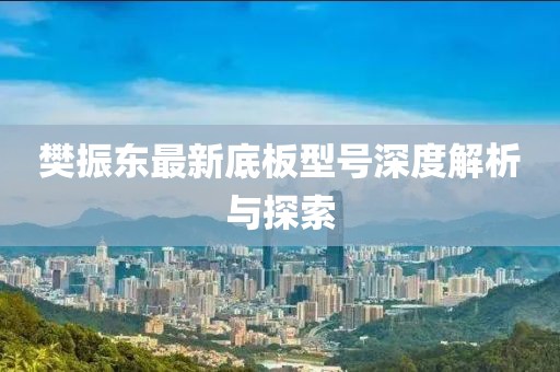 樊振东最新底板型号深度解析与探索