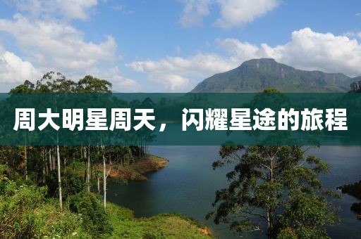 周大明星周天，闪耀星途的旅程