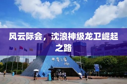 风云际会，沈浪神级龙卫崛起之路