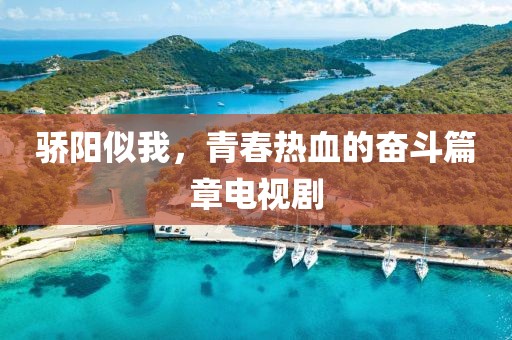 骄阳似我，青春热血的奋斗篇章电视剧