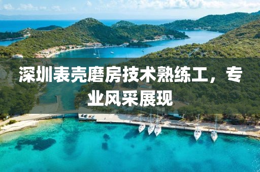 深圳表壳磨房技术熟练工，专业风采展现