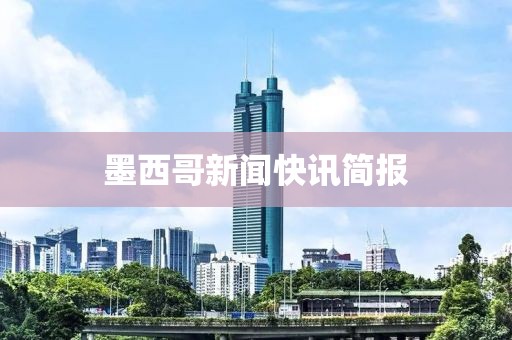 墨西哥新闻快讯简报