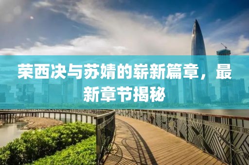 荣西决与苏婧的崭新篇章，最新章节揭秘