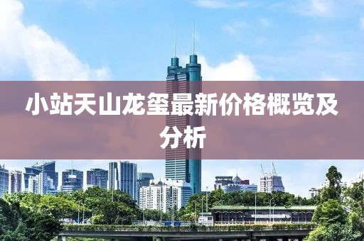小站天山龙玺最新价格概览及分析