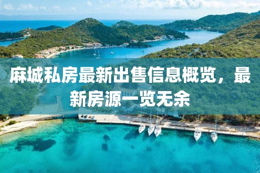麻城私房最新出售信息概览，最新房源一览无余