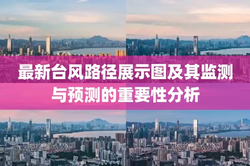 最新台风路径展示图及其监测与预测的重要性分析
