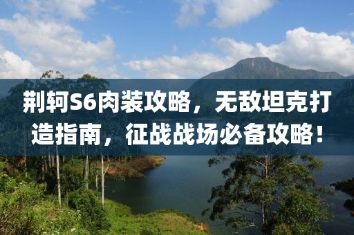 荆轲S6肉装攻略，无敌坦克打造指南，征战战场必备攻略！