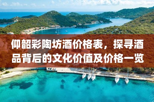 仰韶彩陶坊酒价格表，探寻酒品背后的文化价值及价格一览