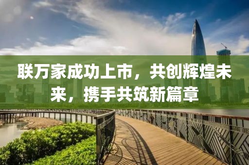 联万家成功上市，共创辉煌未来，携手共筑新篇章