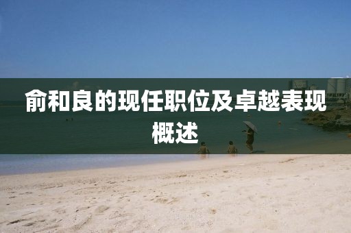 俞和良的现任职位及卓越表现概述