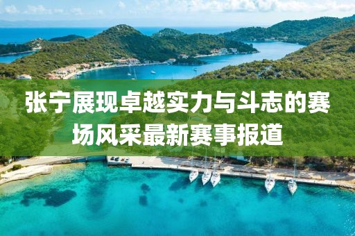 张宁展现卓越实力与斗志的赛场风采最新赛事报道
