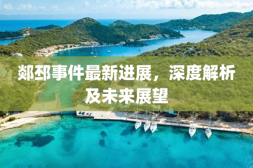 郯邳事件最新进展，深度解析及未来展望