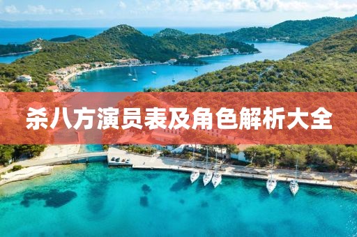 杀八方演员表及角色解析大全