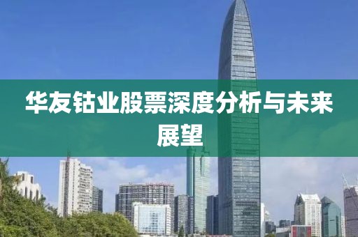 华友钴业股票深度分析与未来展望