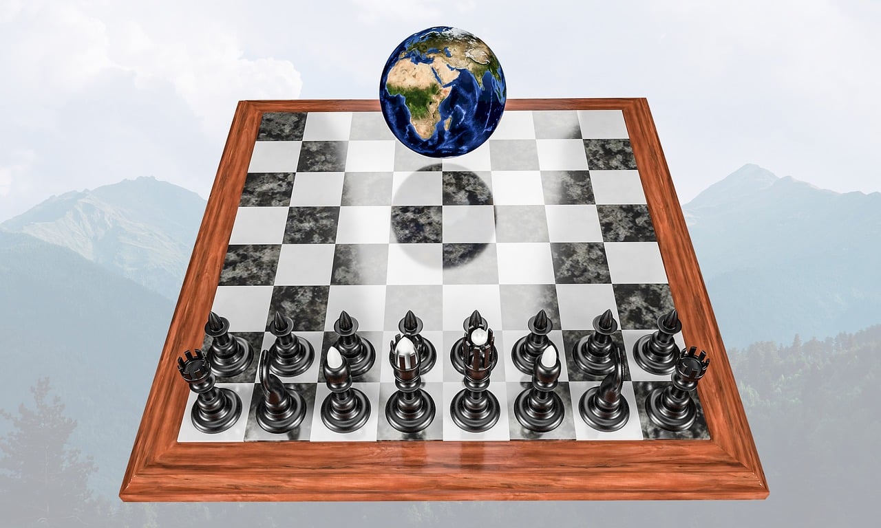 中国象棋许银川棋逢对手，展现智慧与风采的比赛